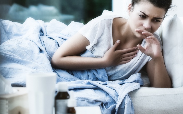 Температура и сухой кашель у ребенка гомеопатия